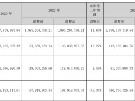鼎捷软件2023年营收22.28亿净利1.5亿 董事长叶子祯薪酬353.41万